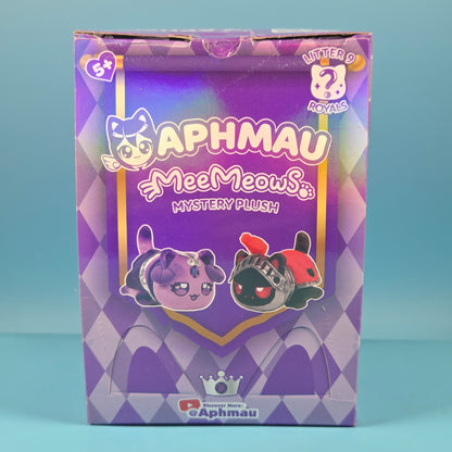Aphmau MeeMeows Plush Royals Litter 9 - Dark Knight Cat