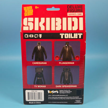 Skibidi Toilet Deluxe Figures Series 1 - Dark Speakerman