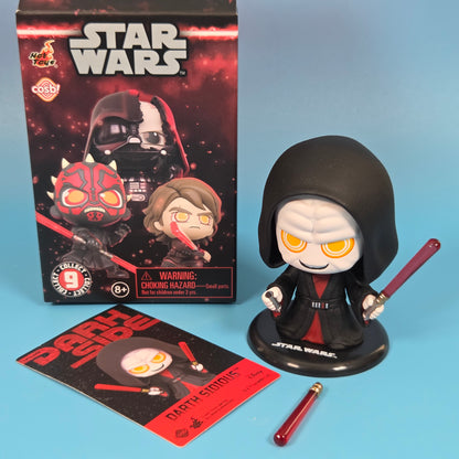 Cosbi x Star Wars Bobble-Head Collection - Darth Sidious (Broken)