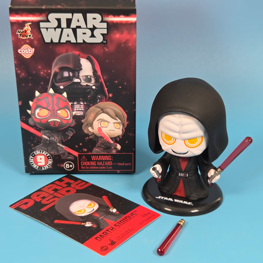 Cosbi x Star Wars Bobble-Head Collection - Darth Sidious (Broken)
