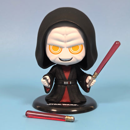 Cosbi x Star Wars Bobble-Head Collection - Darth Sidious (Broken)