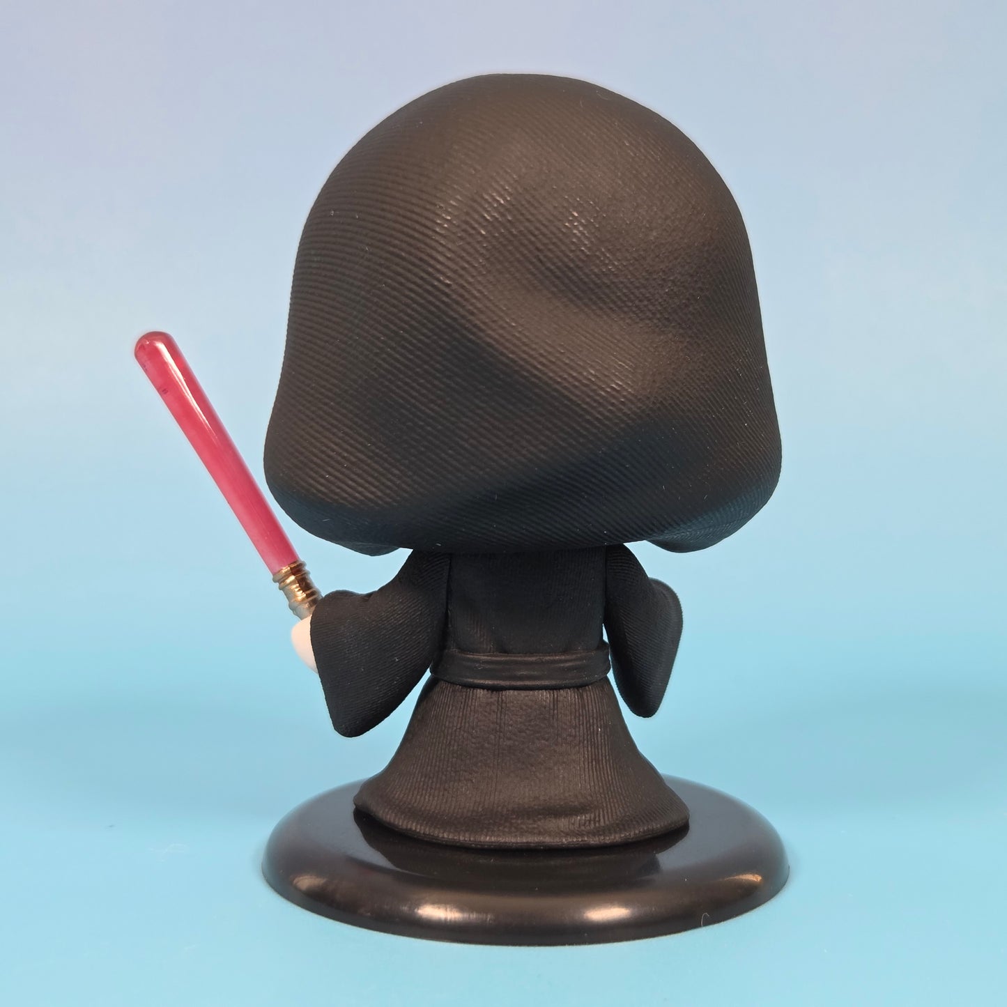 Cosbi x Star Wars Bobble-Head Collection - Darth Sidious (Broken)