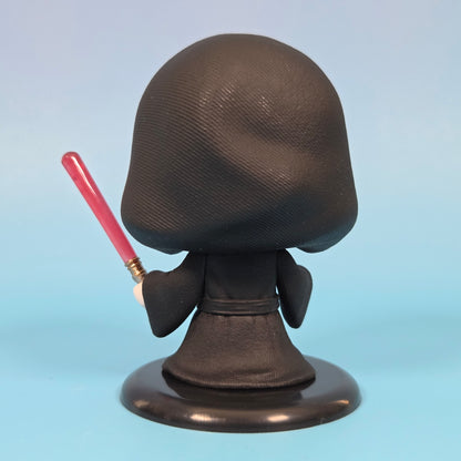 Cosbi x Star Wars Bobble-Head Collection - Darth Sidious (Broken)