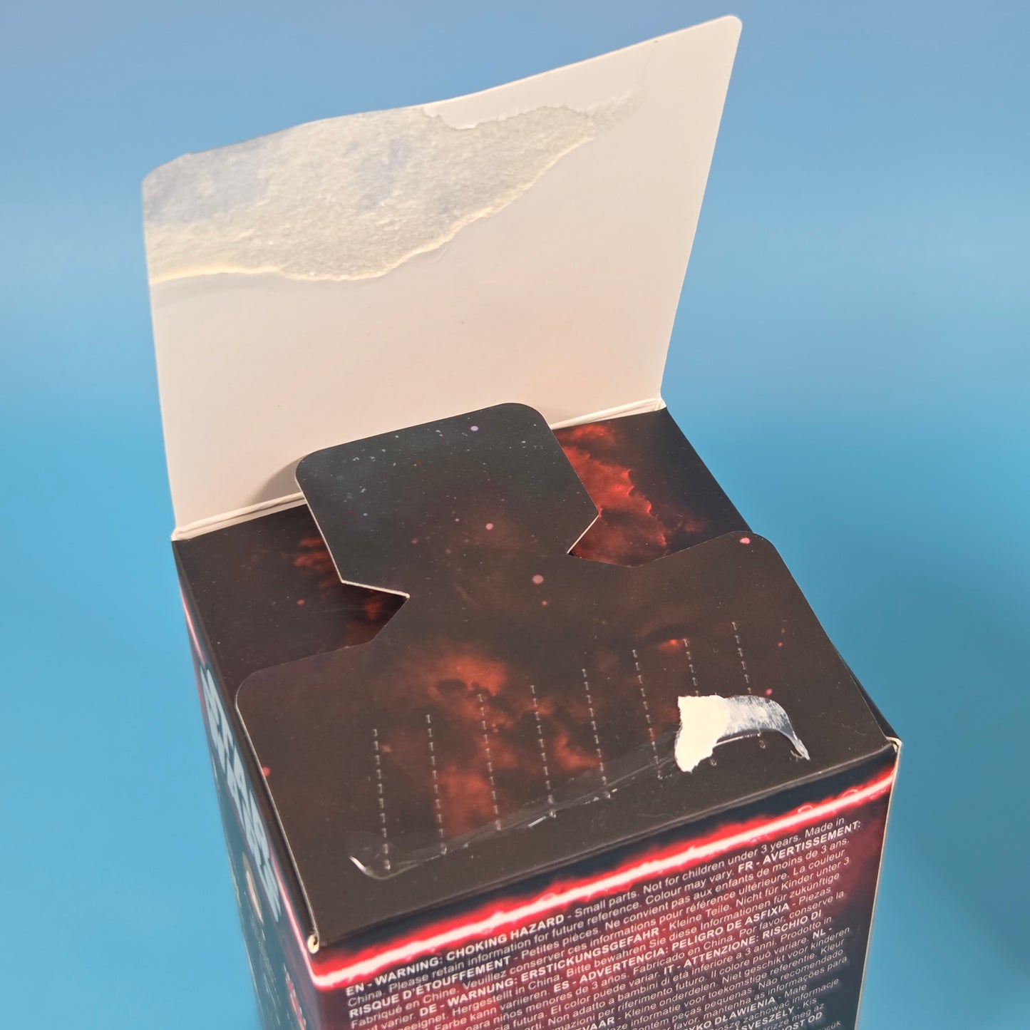 Cosbi x Star Wars Bobble-Head Collection - Darth Sidious (Broken)