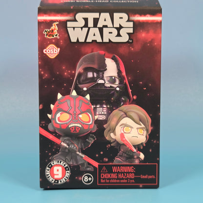 Cosbi x Star Wars Bobble-Head Collection - Darth Sidious (Broken)