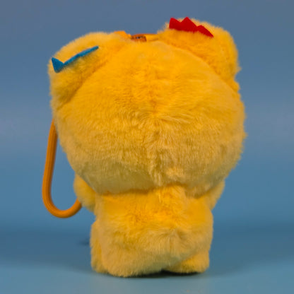 JOTOYS Q.kid Emotional Hairy Monsters Plush Charm - Delight