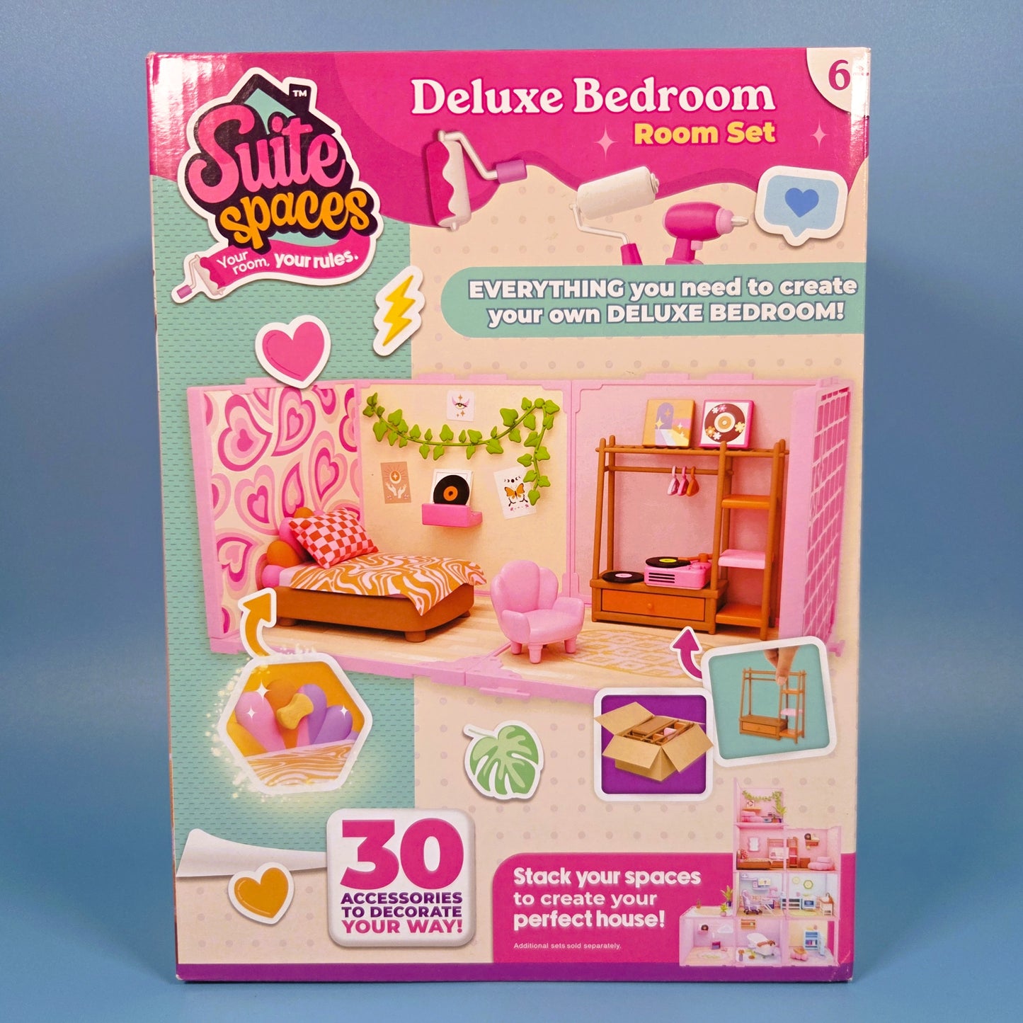 Suite Spaces Deluxe Bedroom Room Set