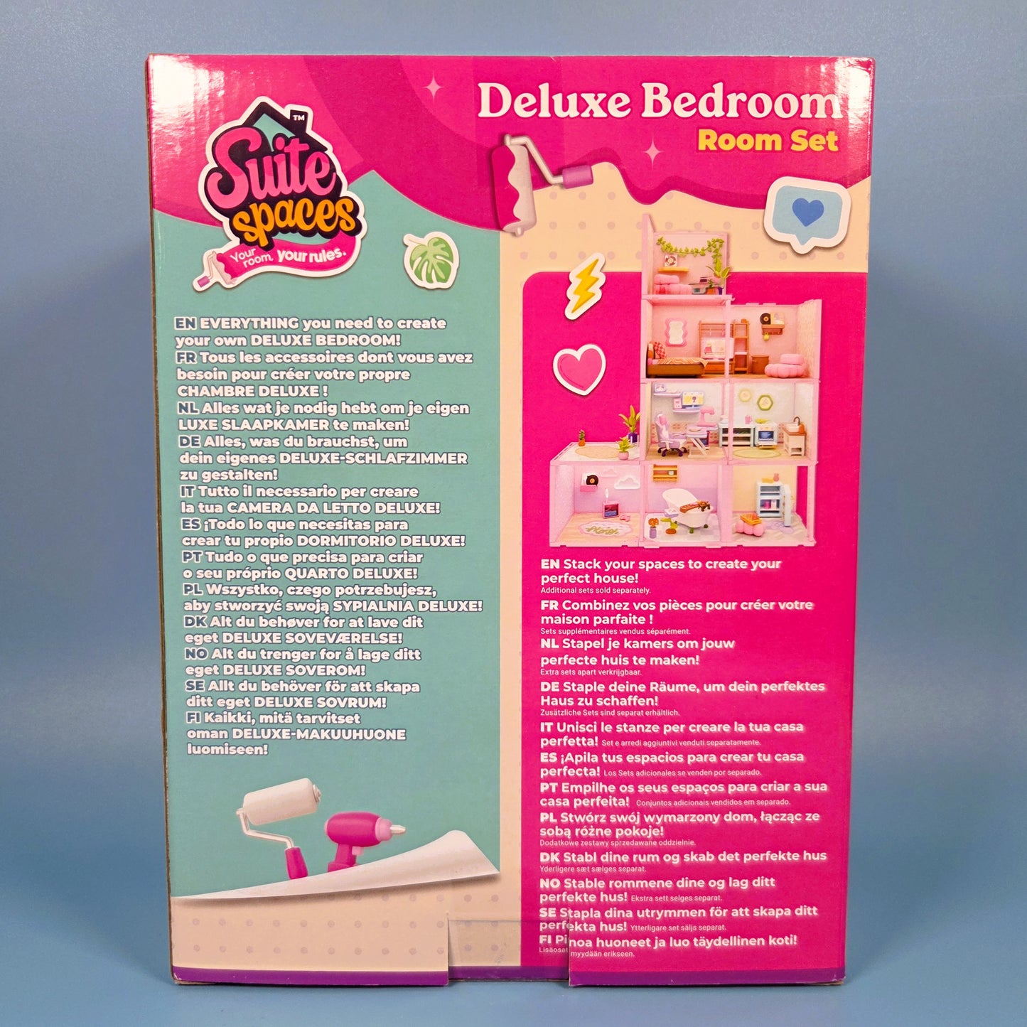 Suite Spaces Deluxe Bedroom Room Set