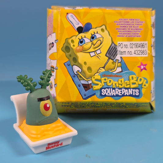 SpongeBob Squarepants F.U.N. with Food - Dippin' Plankton