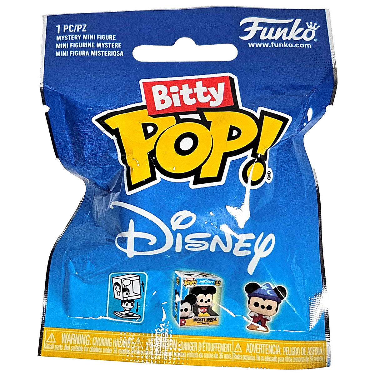 Bitty Disney Funko Bitty Pop! Blind Bag – Mini Mysterys