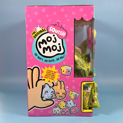 14x Moj Moj The Original Squish Series 1 Blind Bags & Display Case (CDU)