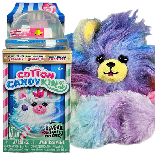 Cotton Candykins Scented Plush Pet - Dizzy