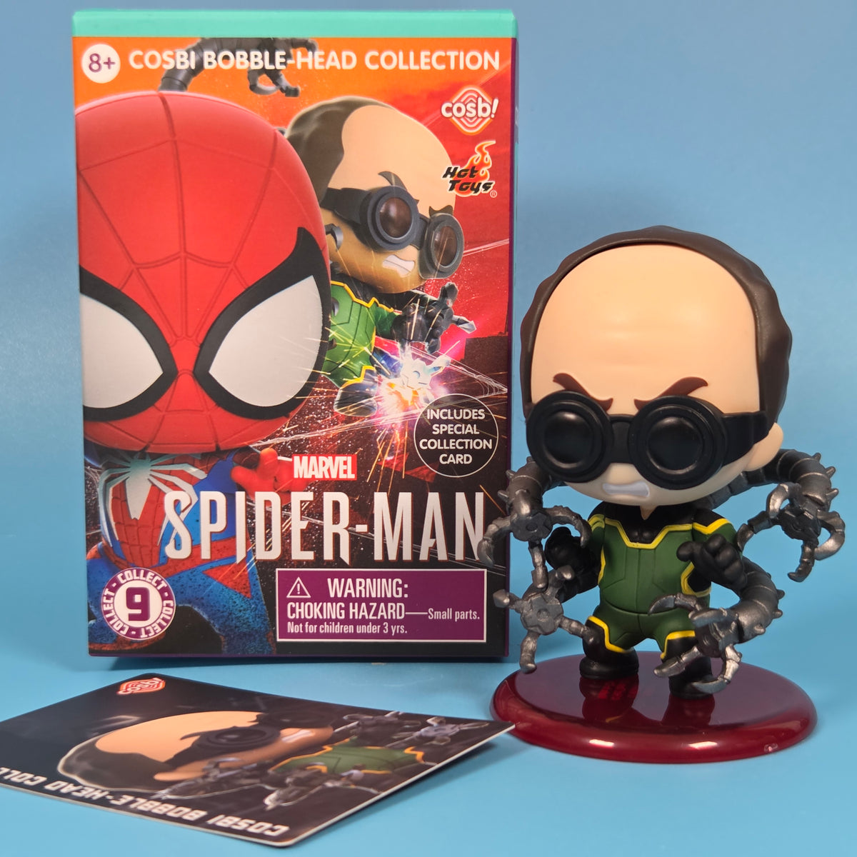 Hot Toys Cosbi Marvel's Spider-Man Bobble-Head Collection - Doctor Octopus