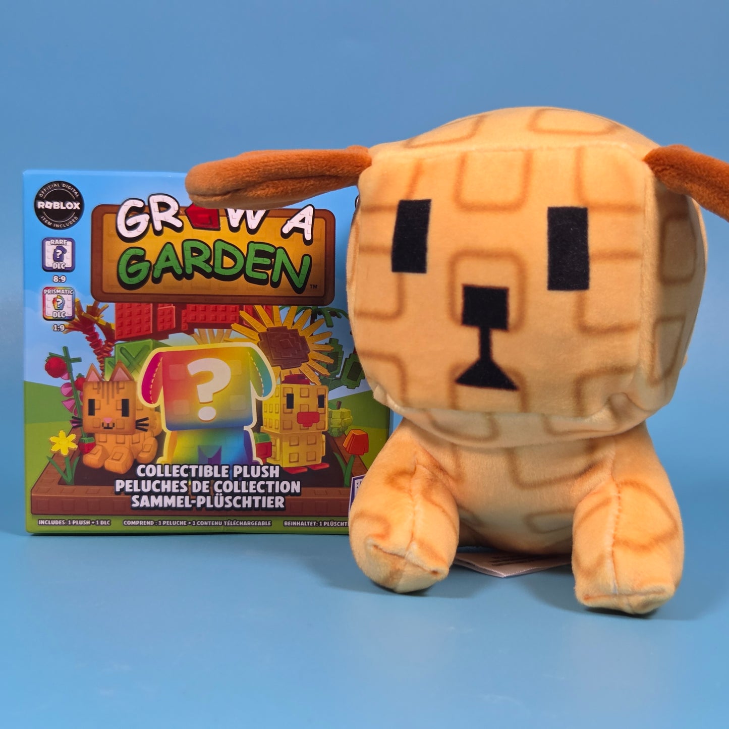 Grow a Garden Collectible Plush - Dog (No DLC Code)