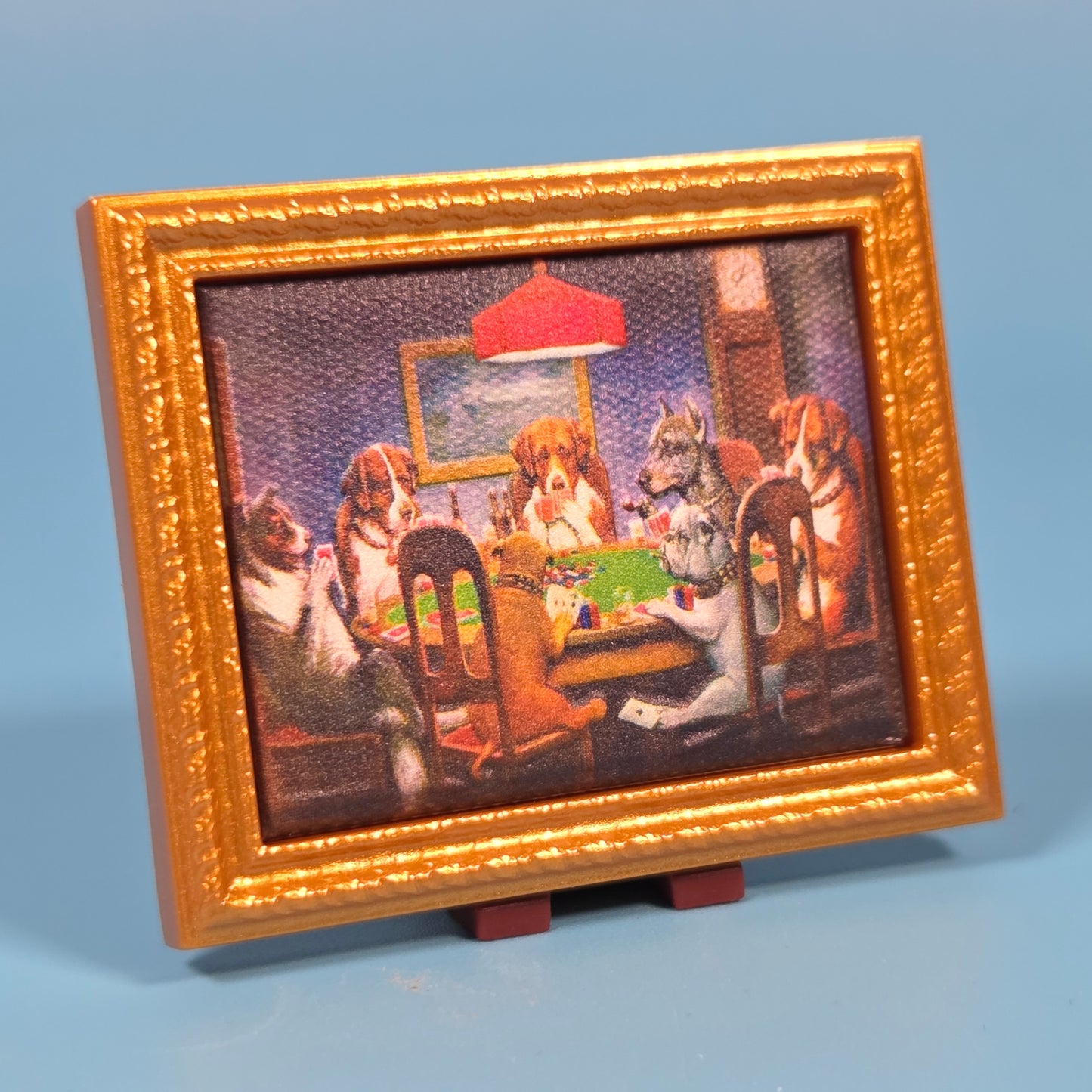 Mini Brands Masterpieces - Dogs Playing Poker (Coolidge)
