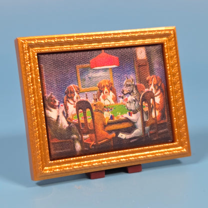 Mini Brands Masterpieces - Dogs Playing Poker (Coolidge)