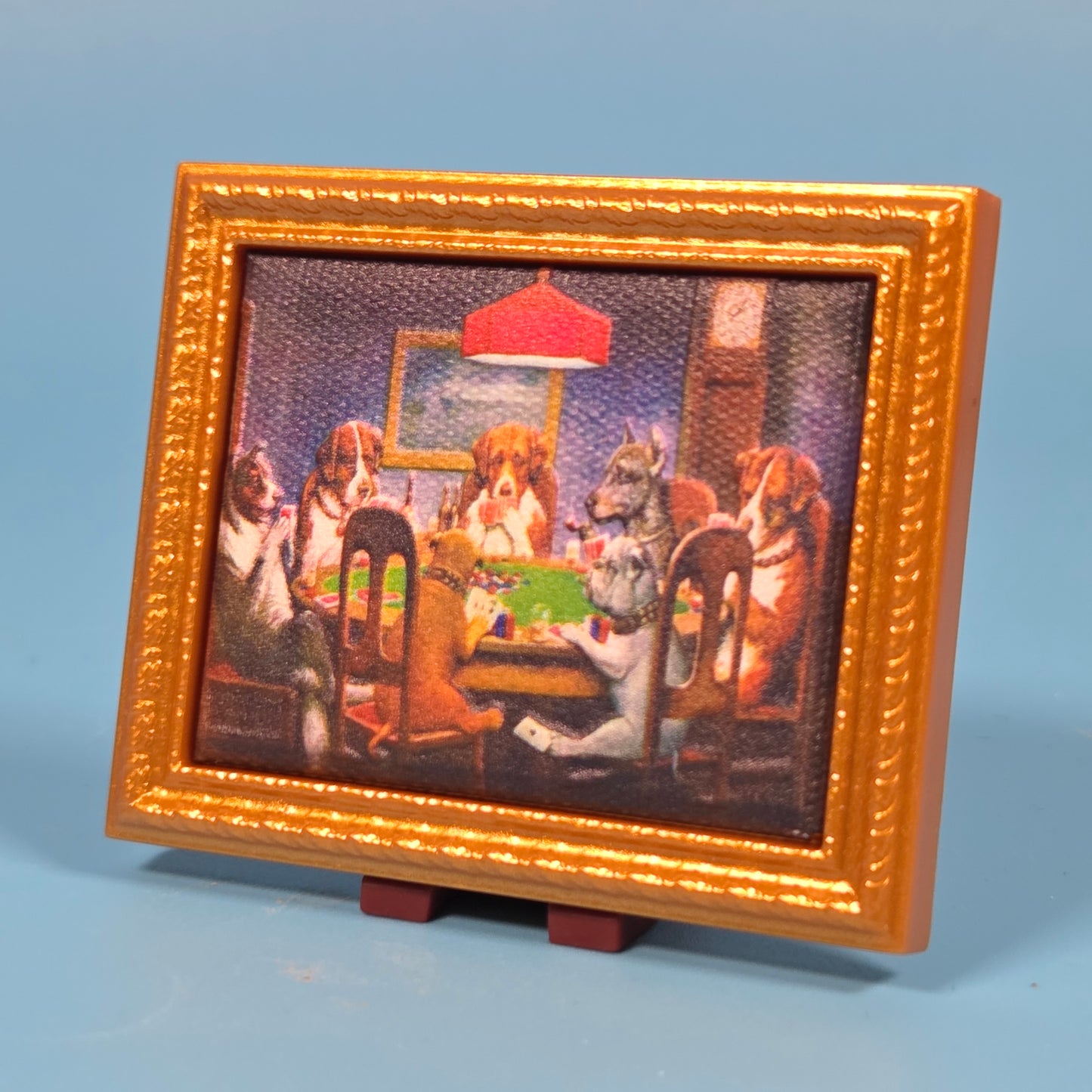 Mini Brands Masterpieces - Dogs Playing Poker (Coolidge)