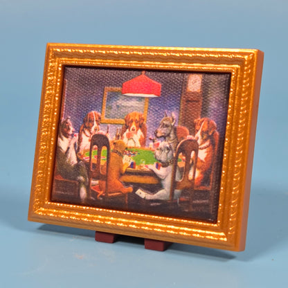 Mini Brands Masterpieces - Dogs Playing Poker (Coolidge)