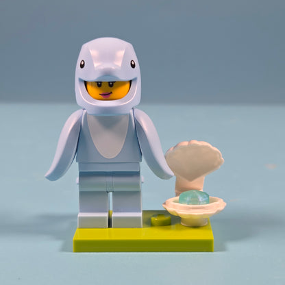 LEGO Minifigure Series 28 Animal Costumes - Dolphin