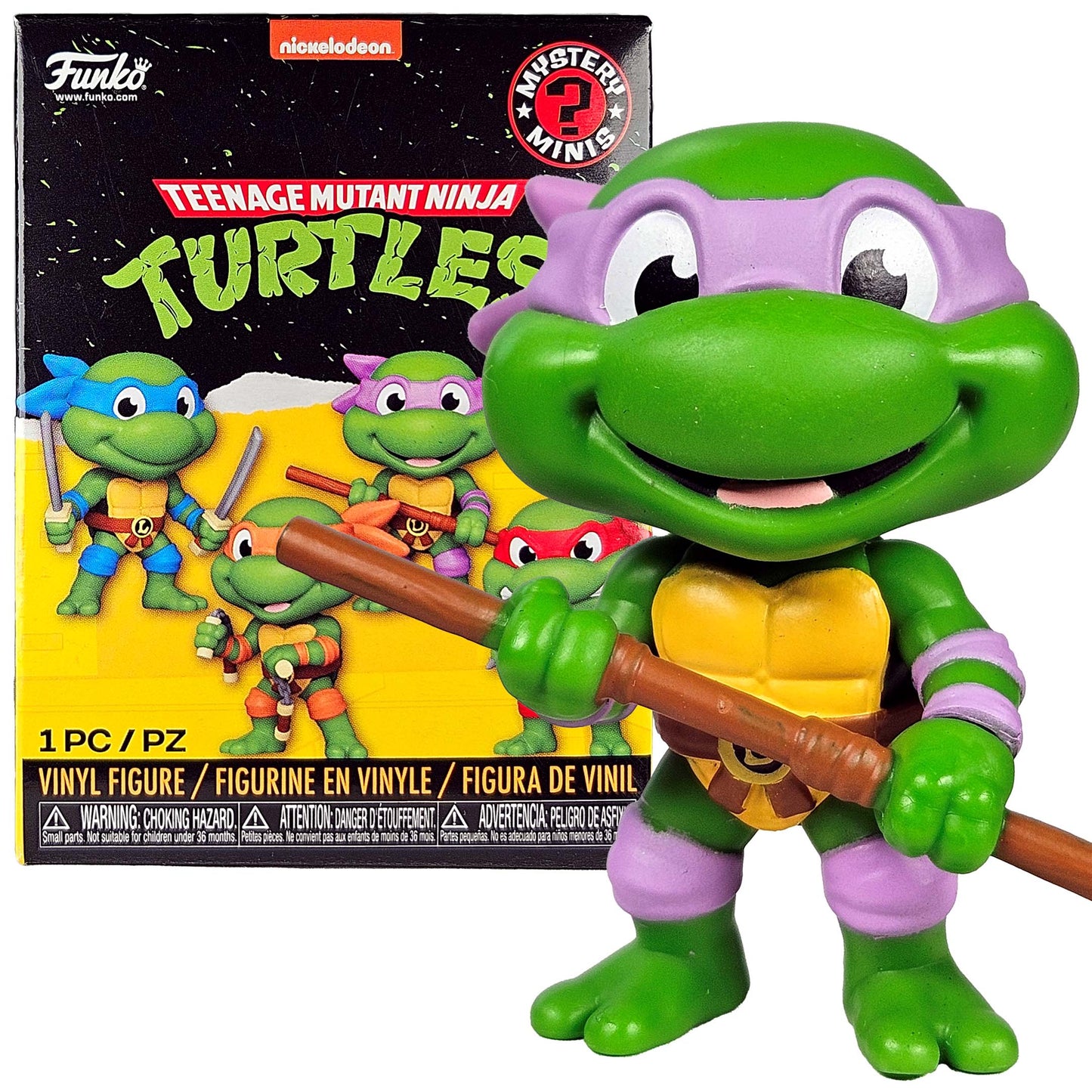 Teenage Mutant Ninja Turtle Funko Mystery Minis - Donatello