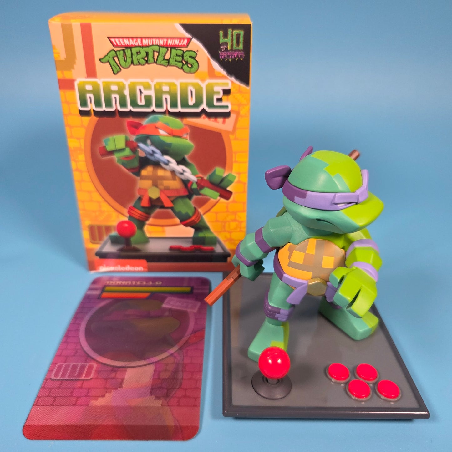 Mighty Jaxx Arcade: Teenage Mutant Ninja Turtles - Donatello