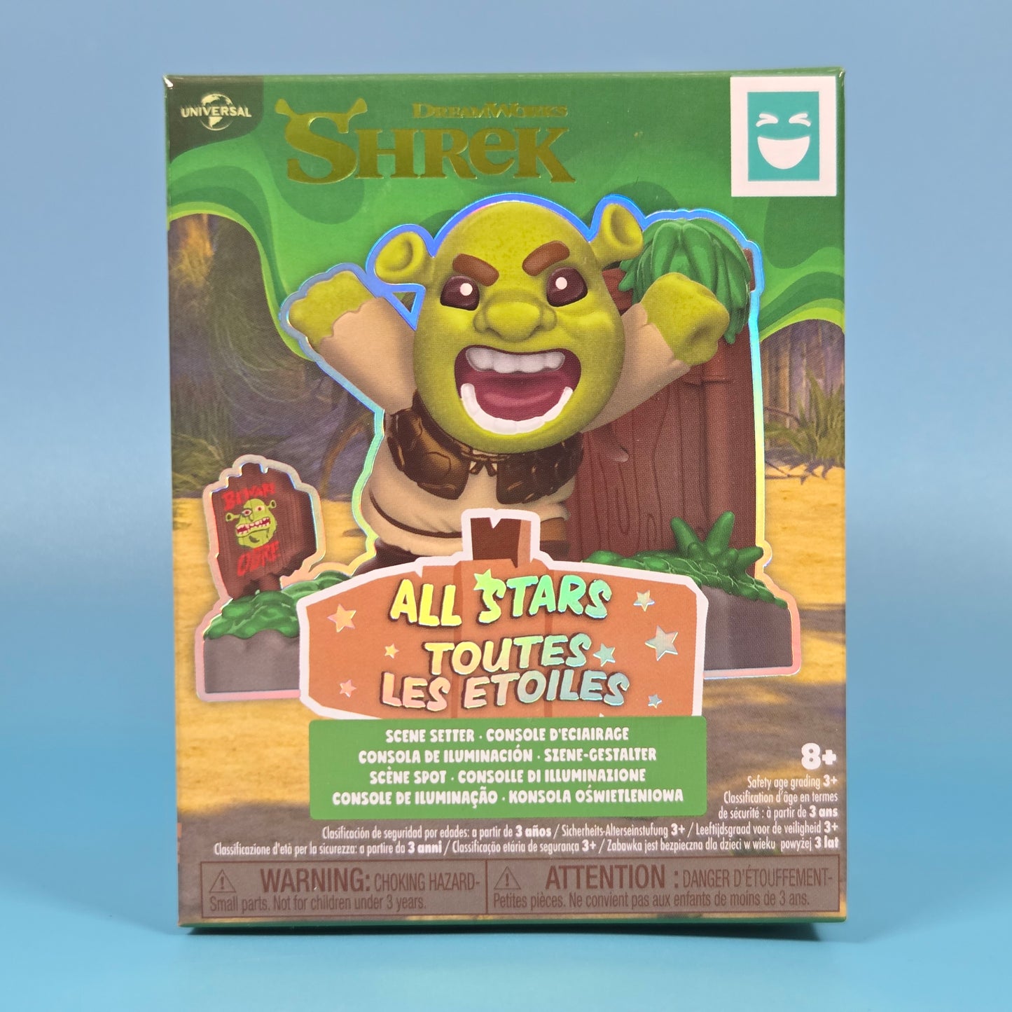 Happy Haul Shrek All Stars Scene Setters - Donkey