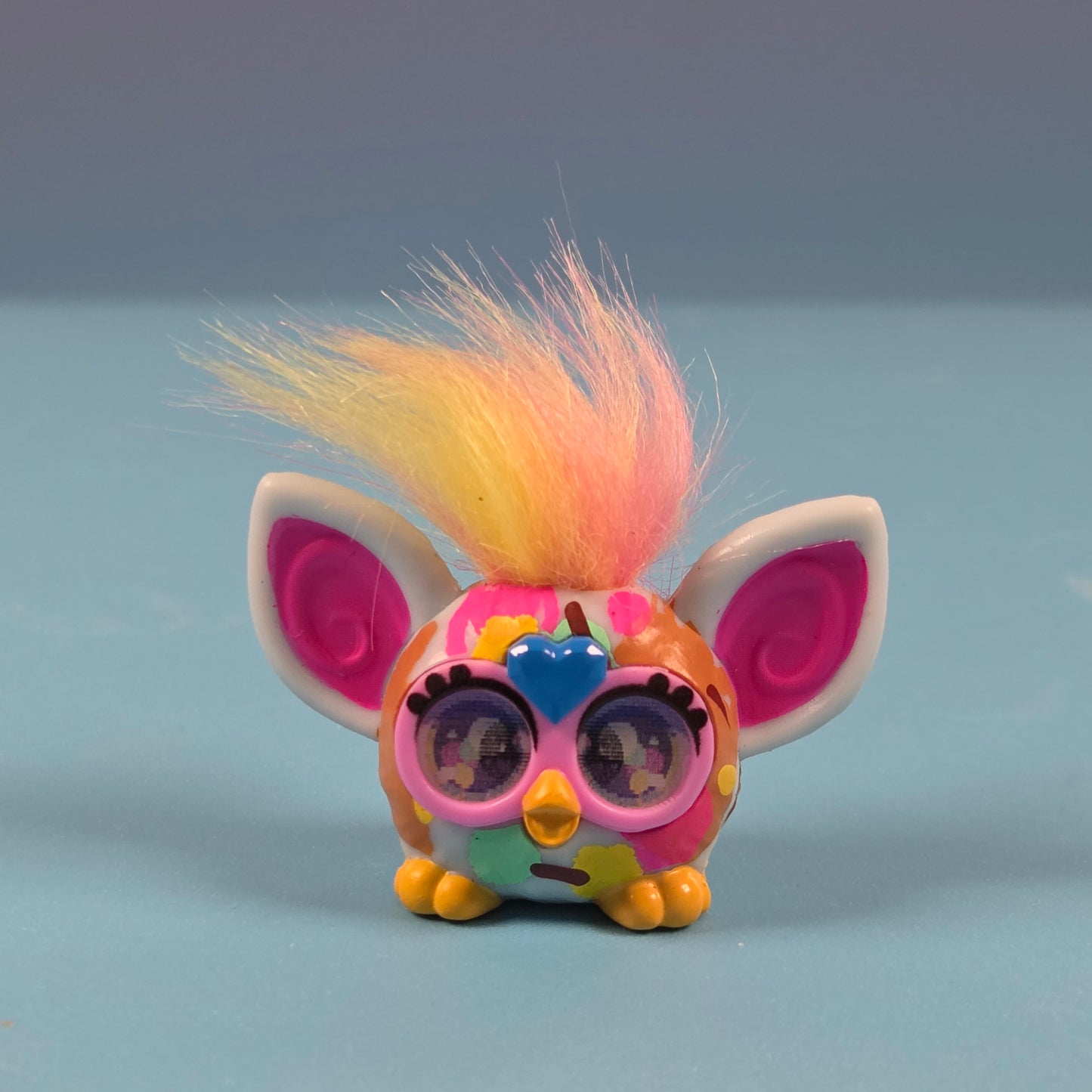 Hasbro Furby Minis - Donut Themed Pair inc Classic Ring