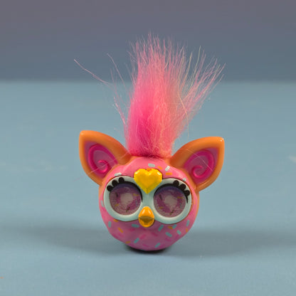 Hasbro Furby Minis - Donut Themed Pair inc Classic Ring