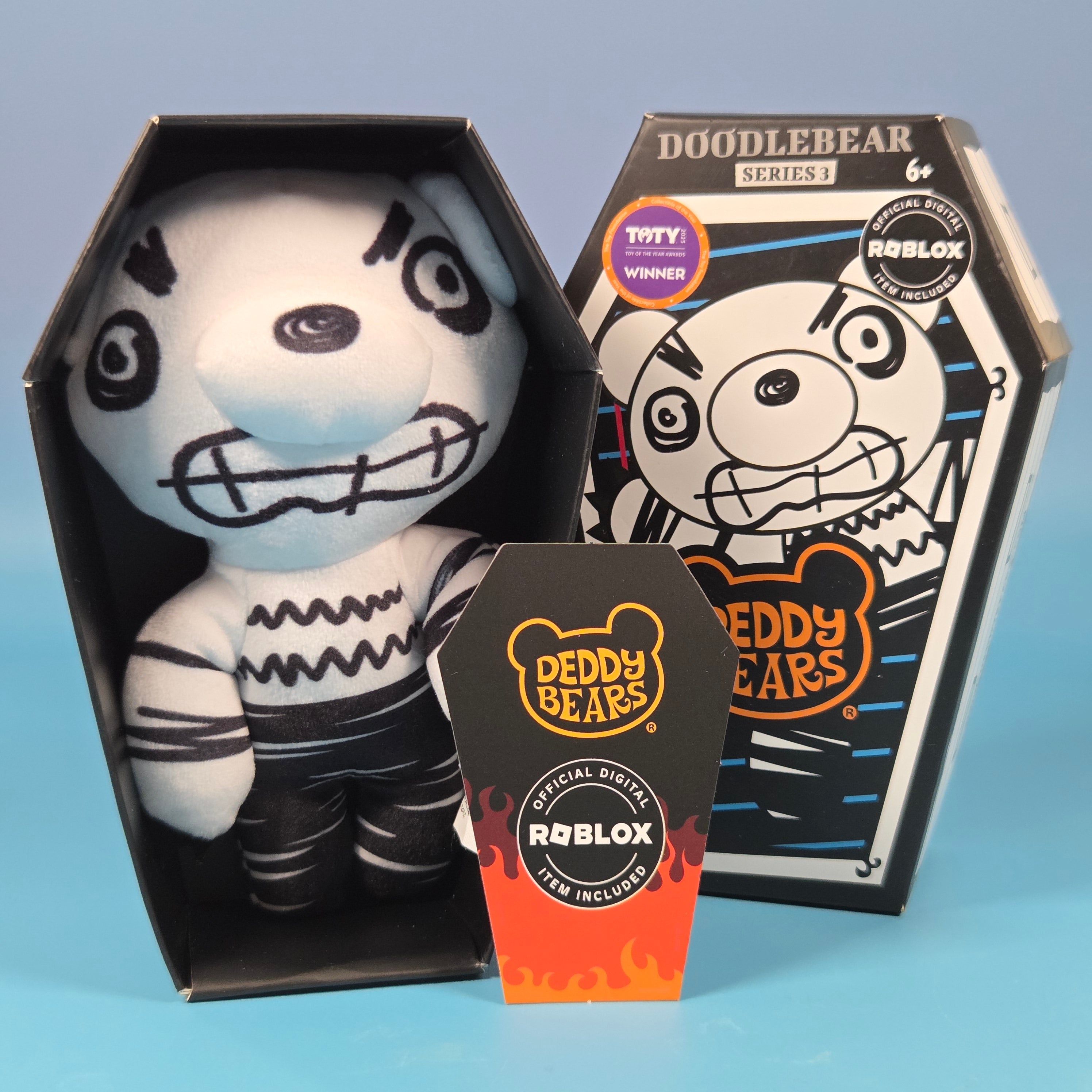 Deddy Bears Series 3 Coffin inc Roblox Code - Doodlebear – Mini Mysterys