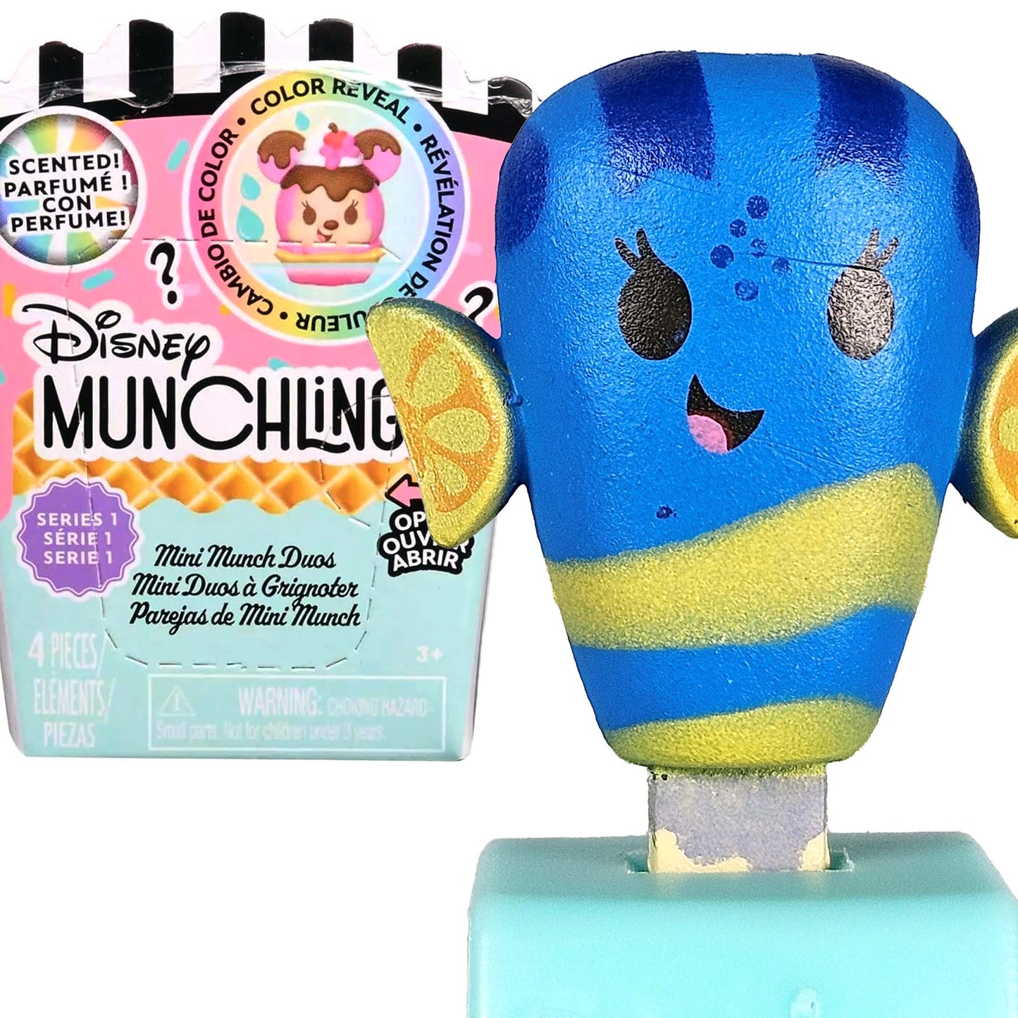 Disney Munchlings Mini Munch Series 1 - Dory (ULTRA RARE) Lemon Berry Ice Pop