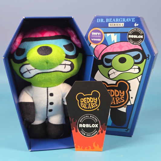 Deddy Bears Series 3 Coffin inc Roblox Code - Dr. Beargrave