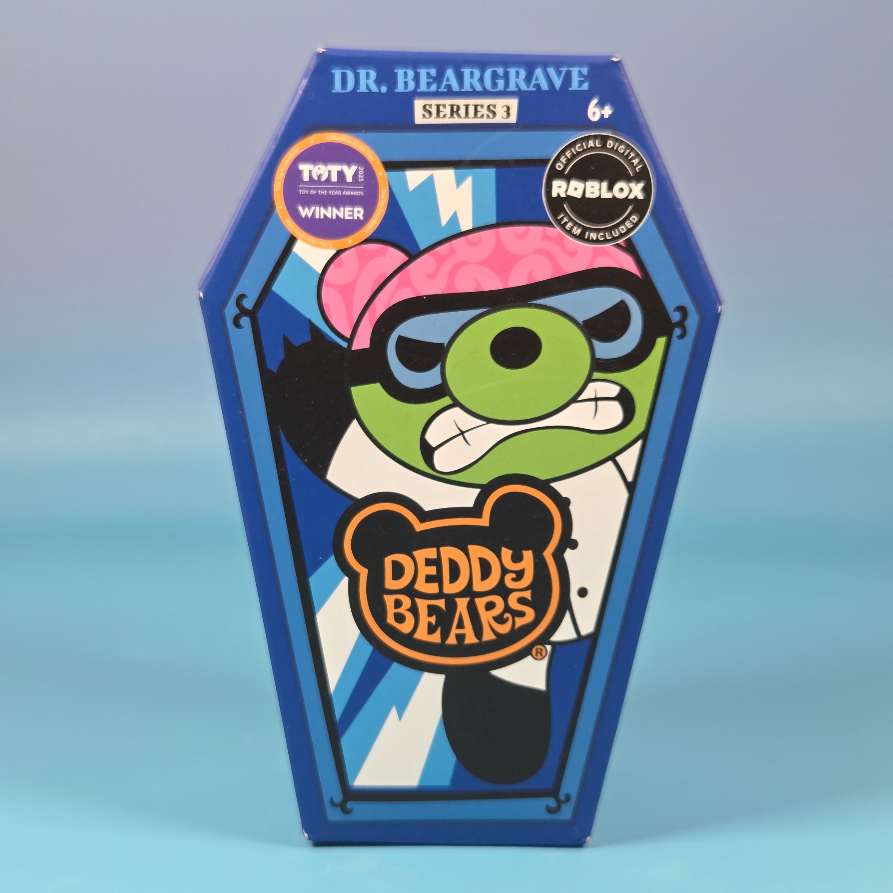 Deddy Bears Series 3 Coffin inc Roblox Code - Dr. Beargrave – Mini