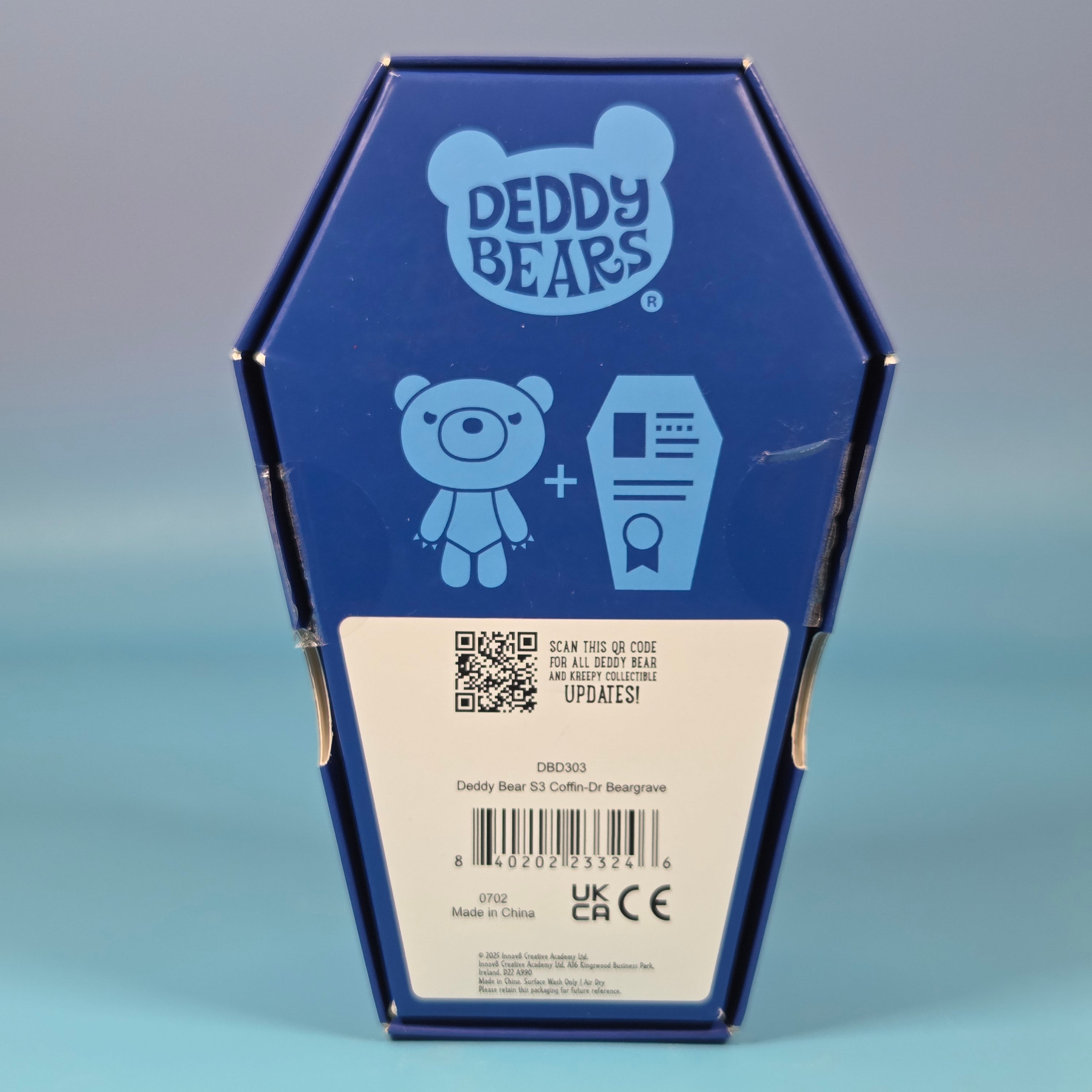 Deddy Bears Series 3 Coffin inc Roblox Code - Dr. Beargrave – Mini