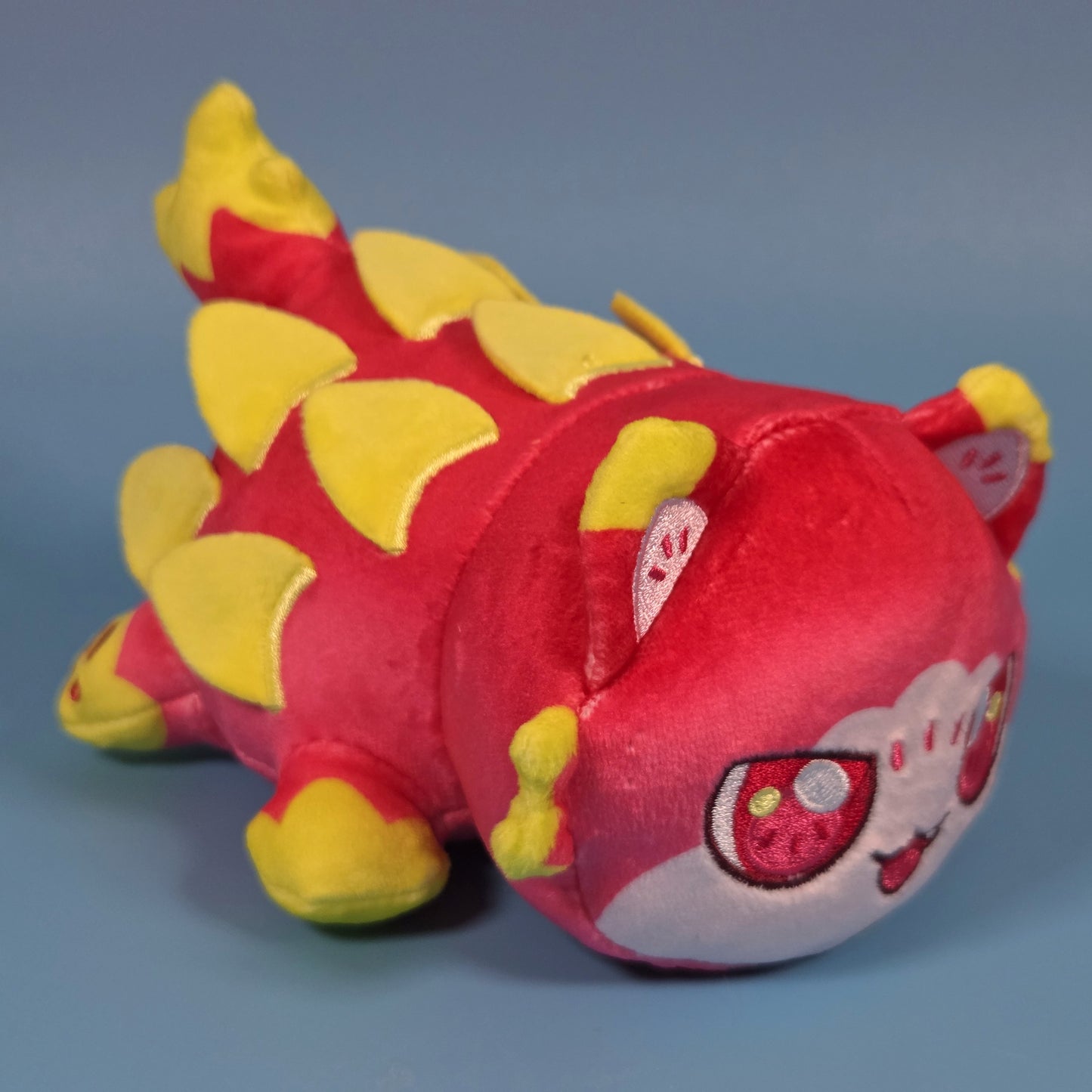 Aphmau MeeMeows Mini Plush Fruit Cats - Dragonfruit (Rare)