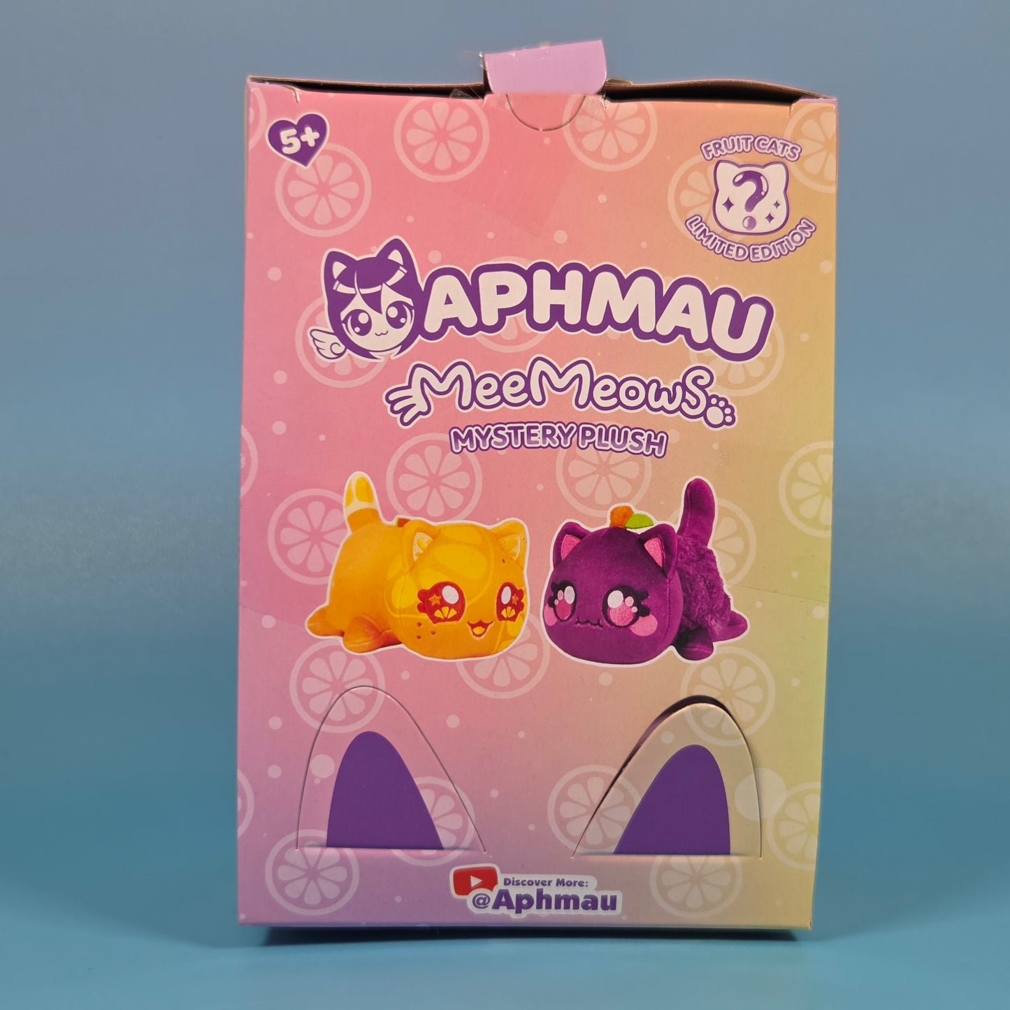 Aphmau MeeMeows Mini Plush Fruit Cats - Dragonfruit (Rare)