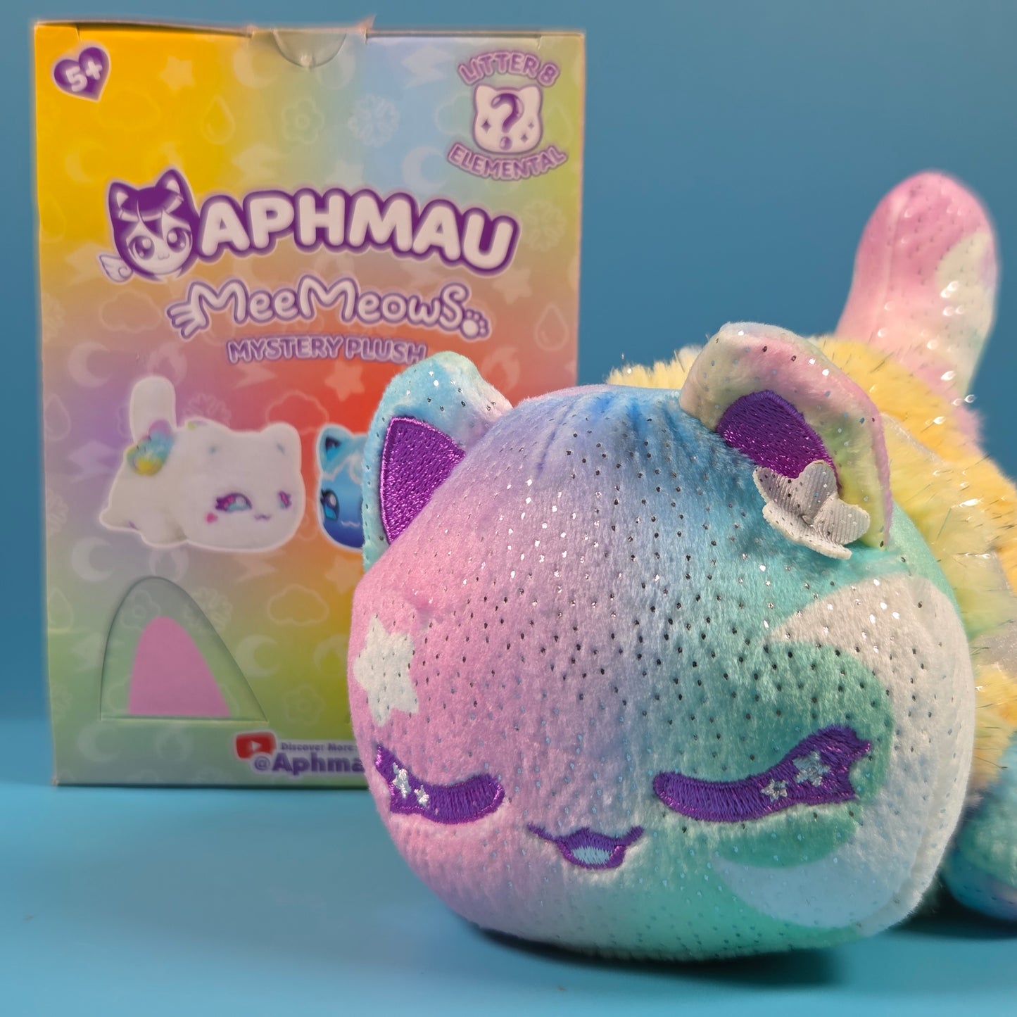 Aphmau MeeMeows Mini Plush Elemental Wave 2 - Dream (Rare)