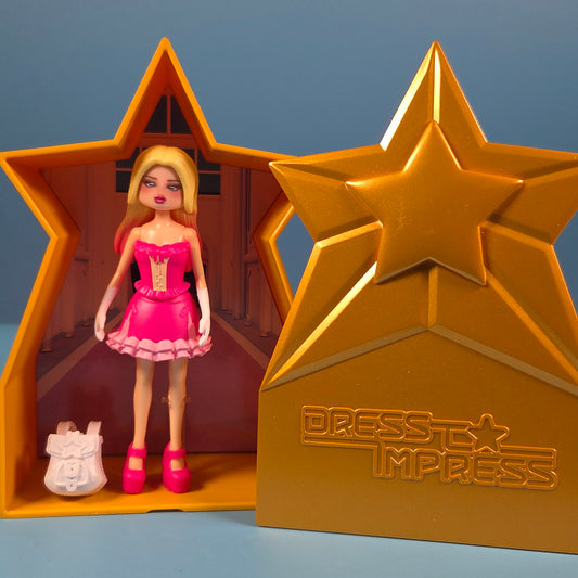 Dress to Impress Mystery Models - Dreamy Sparkle (No Code)