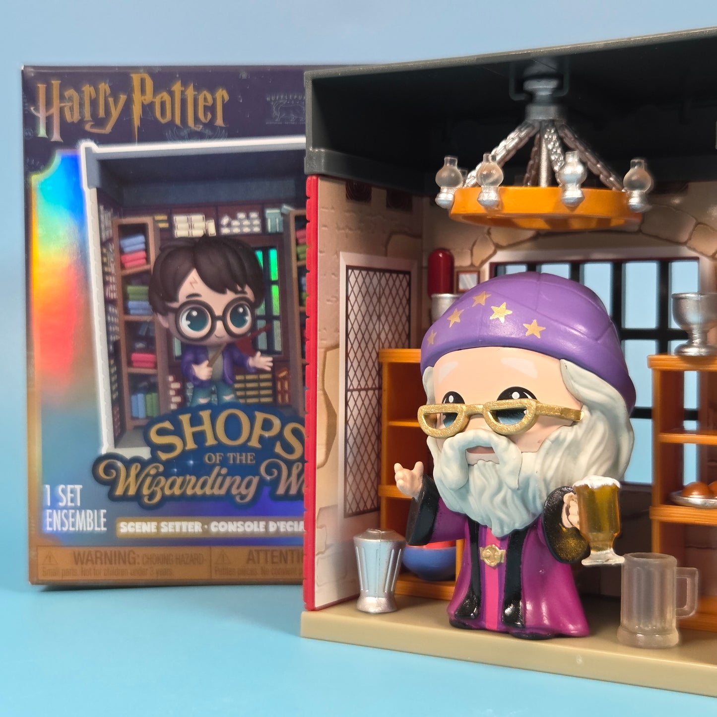 Happy Haul Harry Potter Shops of the Wizarding World - Dumbledore & Leaky Cauldron