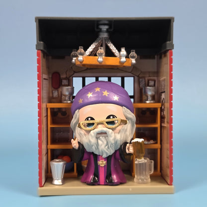 Happy Haul Harry Potter Shops of the Wizarding World - Dumbledore & Leaky Cauldron