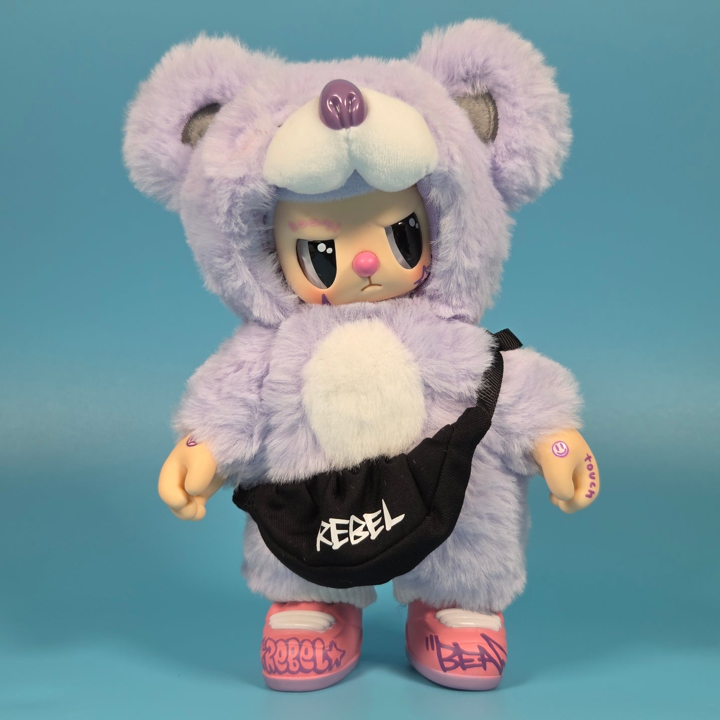 Rebel Bears Find a Bag Series Plush Figures - Dust Koala