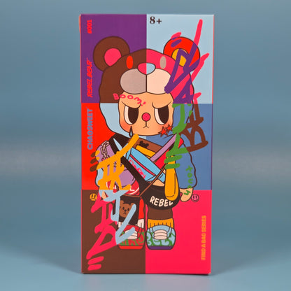 Rebel Bears Find a Bag Series Plush Figures - Dust Koala