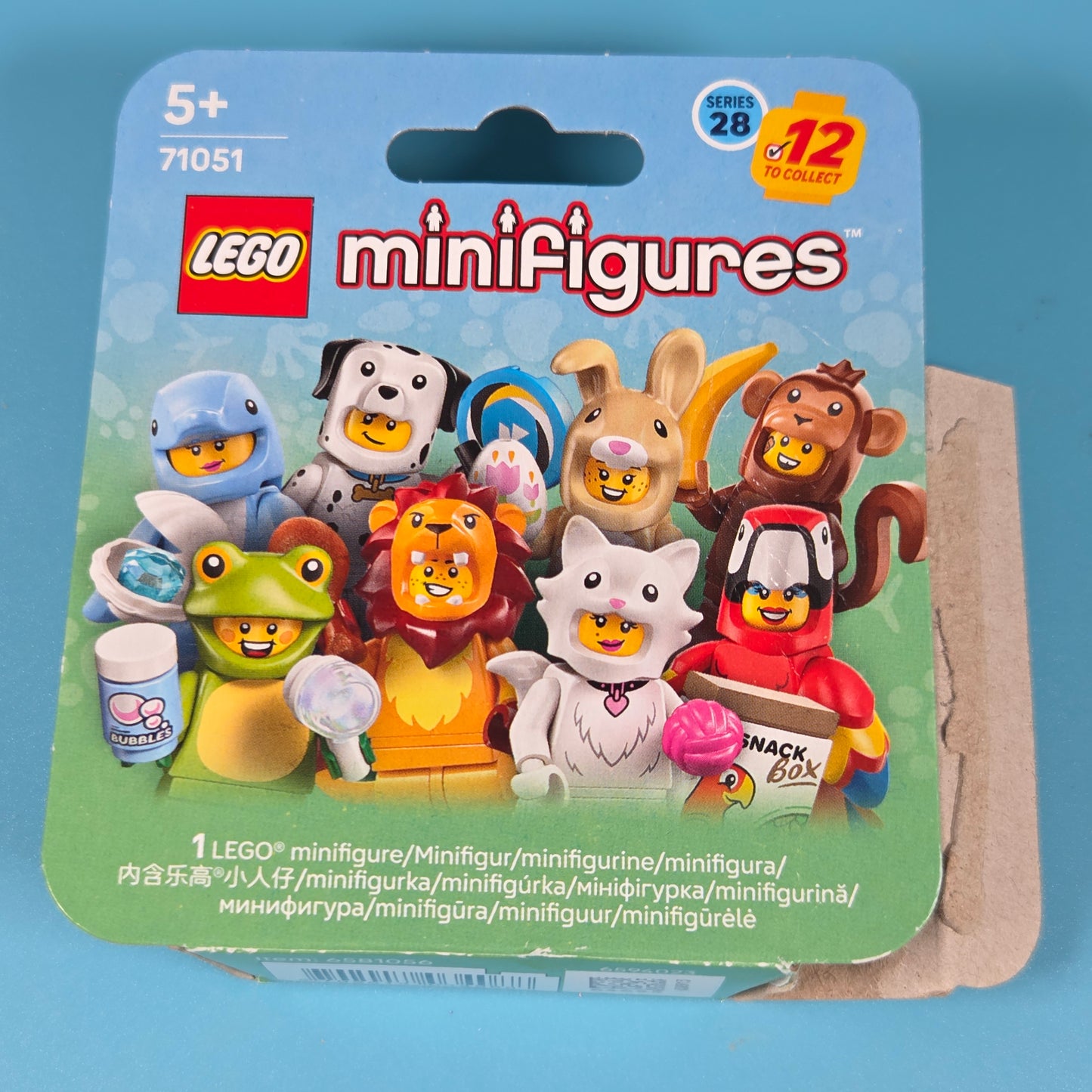 LEGO Minifigure Series 28 Animal Costumes - Easter Bunny