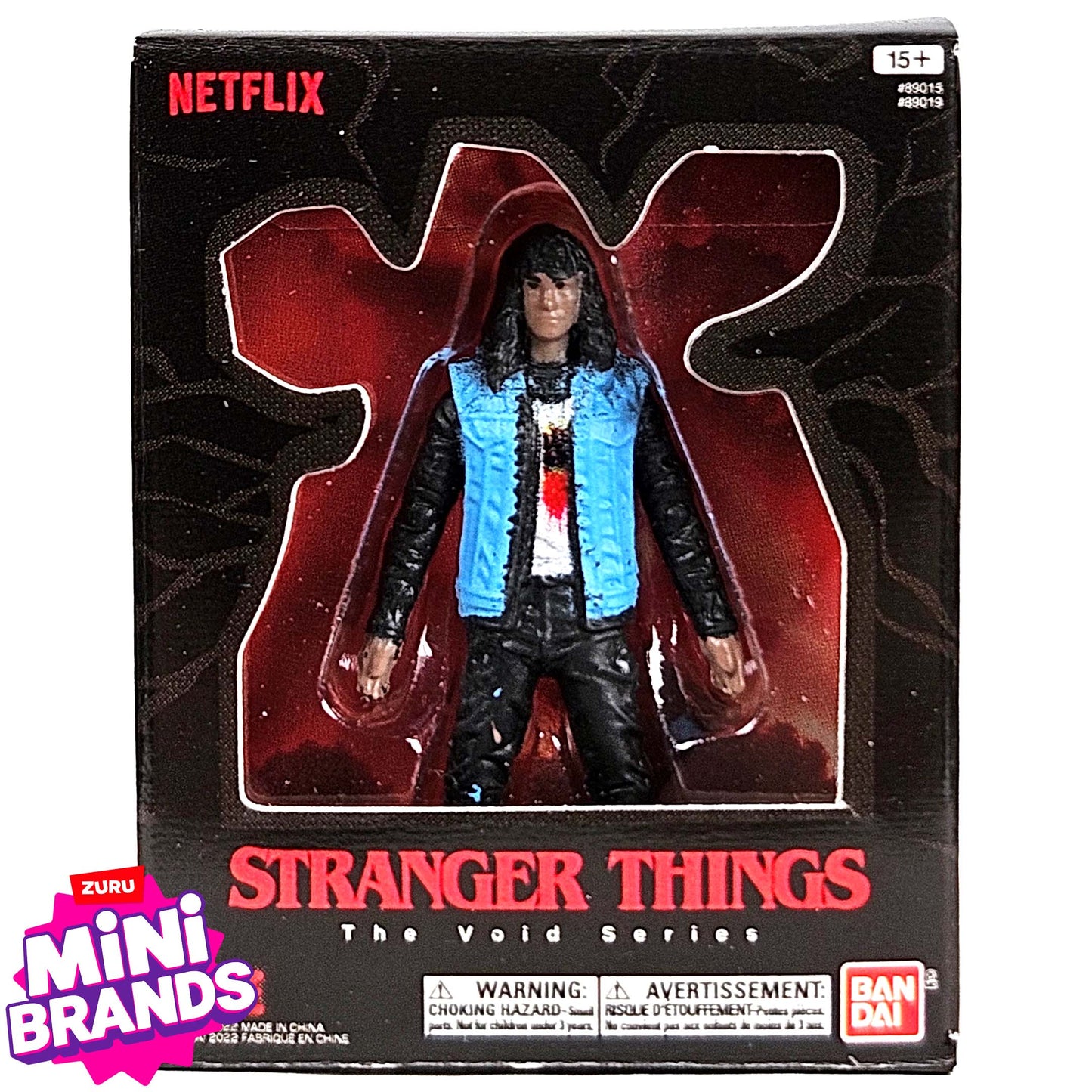 Netflix Mini Brands Toy Miniatures - Eddie Figure (Stranger Things)