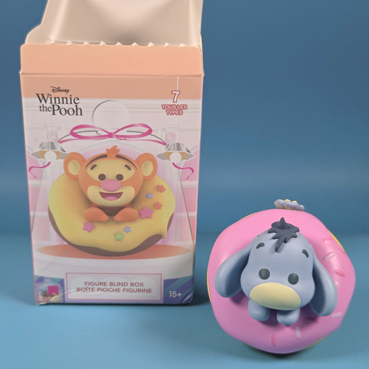 Miniso Winnie The Pooh Doughnut Art Toys - Eeyore