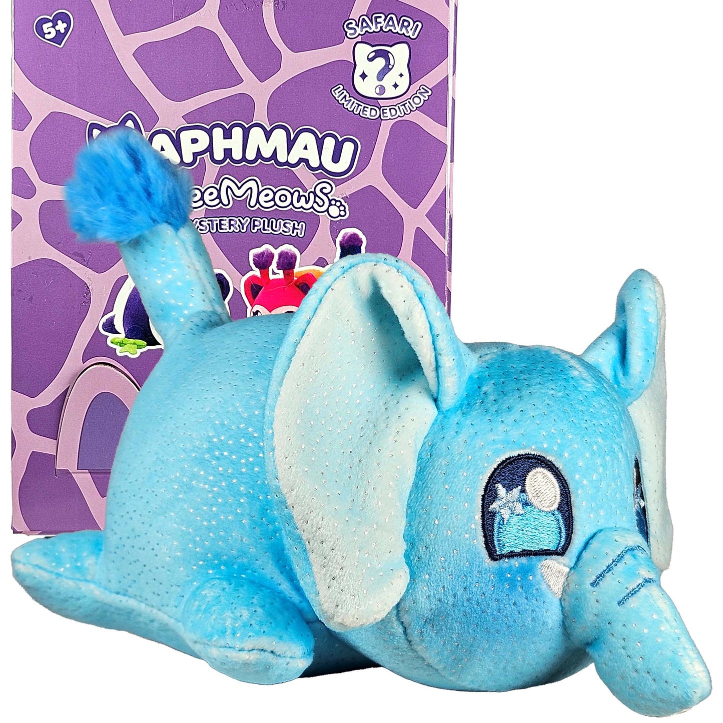 Aphmau MeeMeows Safari Series Plushie - Elephant Cat