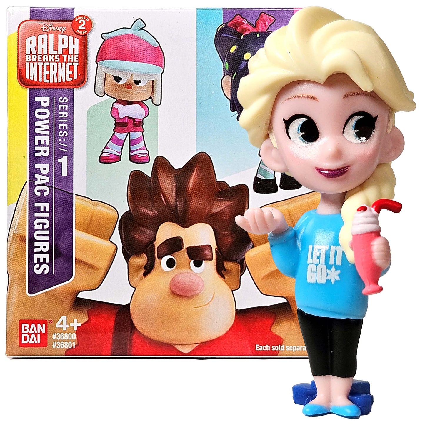 Disney Wreck-It Ralph 2 Power Pac Series 1 - Elsa