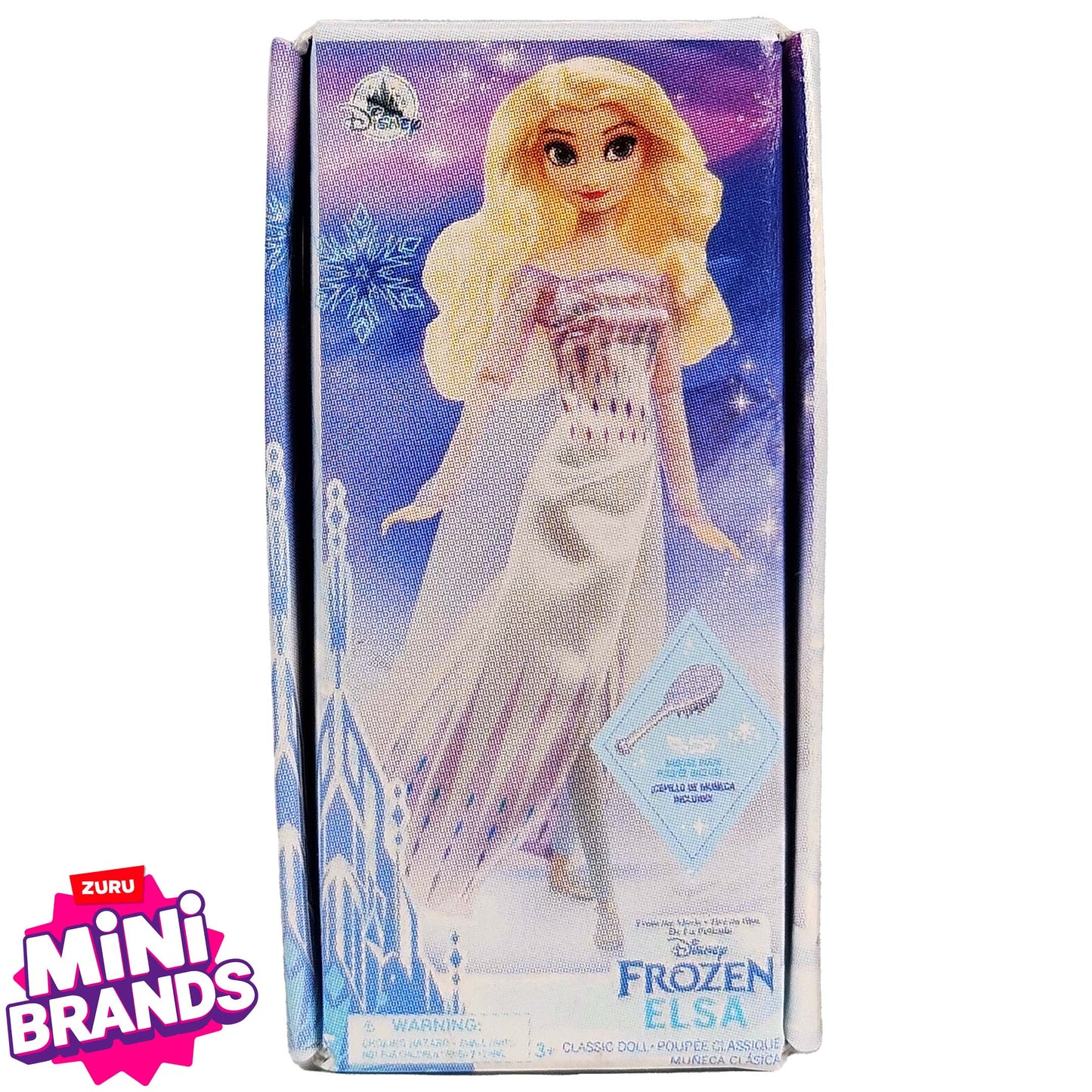 Disney Mini Brands Series 3 Toy Miniatures - Elsa Doll (Frozen) Rare