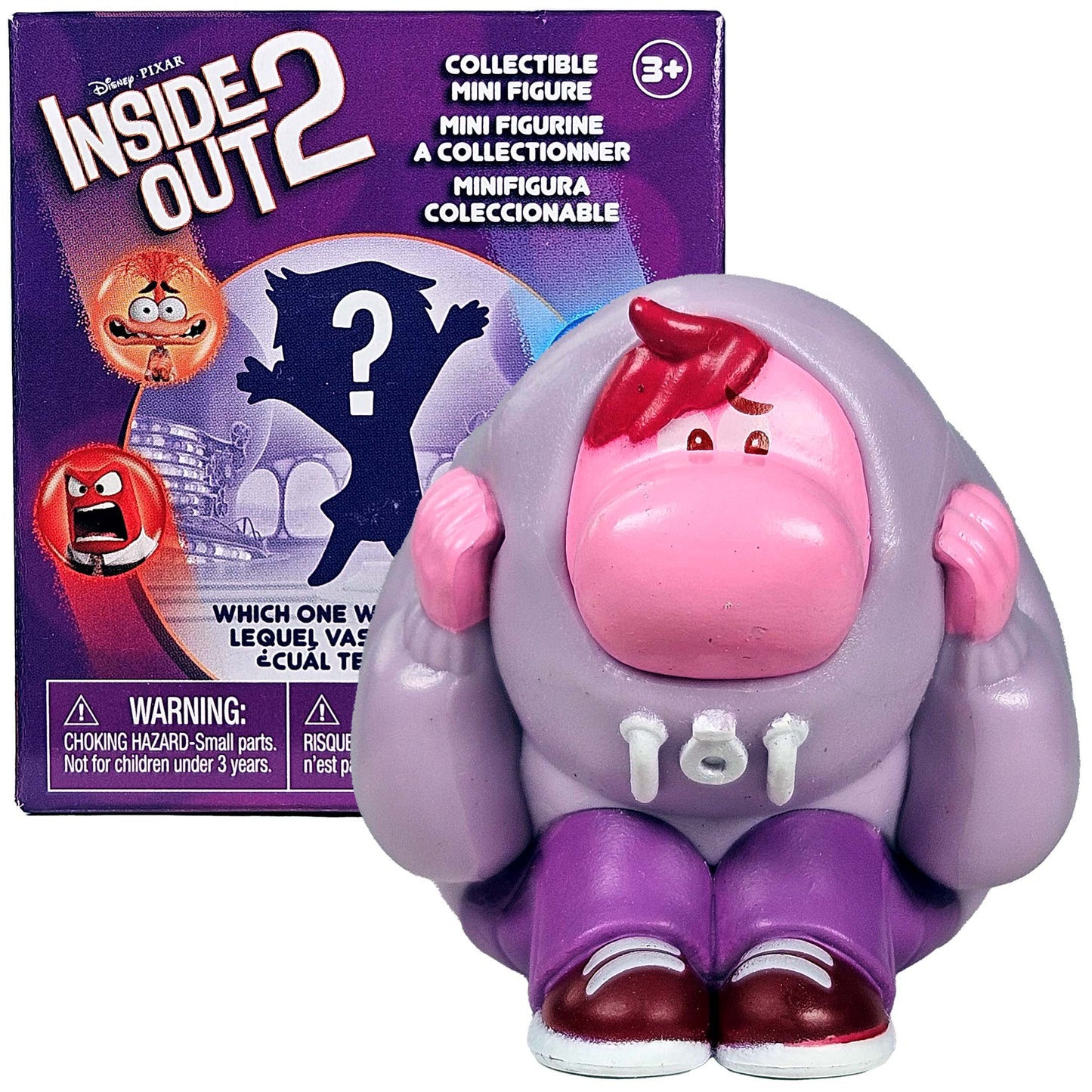 Inside Out 2 Collectible Figure (Just Play) - Embarrassment