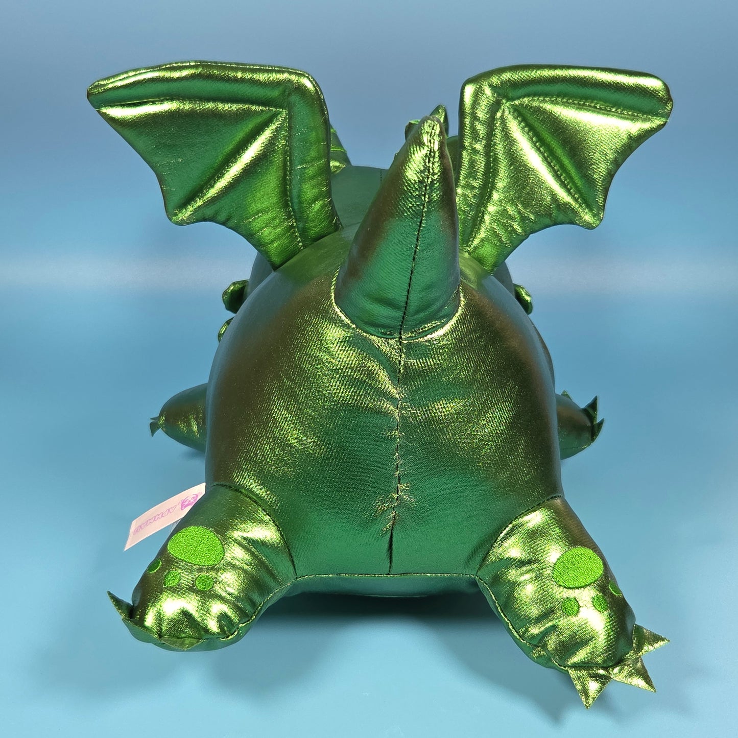 Aphmau MeeMeows Gemstone Dragons Classic Plush 11" - Emerald Cat