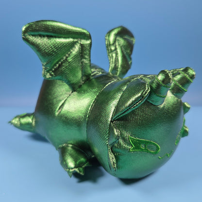 Aphmau MeeMeows Mystery Plushie Gemstone Dragons - Emerald Cat